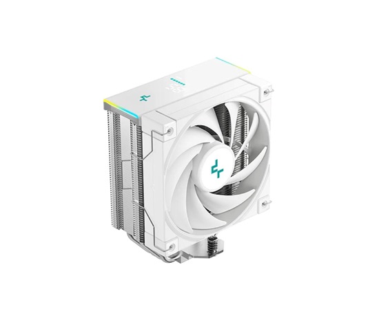 DEEPCOOL CPU Chladič AK400 DIGITAL SE WH, 1x120mm, LGA1851, AM5, bílá