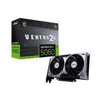 BAZAR - MSI VGA NVIDIA GeForce RTX 5060 8G VENTUS 2X OC, RTX 5060, 8GB GDDR7, 3xDP, 1xHDMI - Po opravě (Bez příšlušenstv