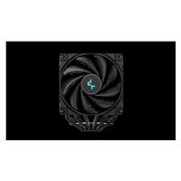 DEEPCOOL CPU Chladič AK620 ZERO DARK, 2x120mm, LGA1851, AM5, černá