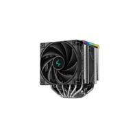 DEEPCOOL CPU Chladič AK620 DIGITAL SE, ARGB, 2x120mm, LGA1851, AM5, černá