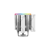 DEEPCOOL CPU Chladič AK620 DIGITAL SE WH, ARGB, 2x120mm, LGA1851, AM5, bílá
