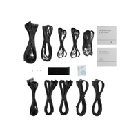 DEEPCOOL GAMERSTORM zdroj 650W PQ650G, 120mm, Plně modulární, 80+ Gold