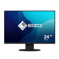 EIZO MT 24" EV2410R-BK FlexScan, IPS, 1920x1200, 350nit, 1300:1, 5ms, DisplayPort, HDMI, DVI-D, D-sub, USB, Repro, Černý