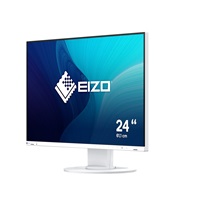 EIZO MT 24" EV2410R-WT FlexScan, IPS, 1920x1200, 350nit, 1300:1, 5ms, DisplayPort, HDMI, DVI-D, D-sub, USB, Repro, Bílý