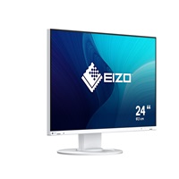 EIZO MT 24" EV2410R-WT FlexScan, IPS, 1920x1200, 350nit, 1300:1, 5ms, DisplayPort, HDMI, DVI-D, D-sub, USB, Repro, Bílý