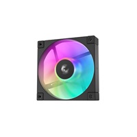 DEEPCOOL Ventilátor FD12 ARGB 3v1, 3x120mm, ARGB, černá