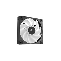 DEEPCOOL Ventilátor FD12 ARGB 3v1, 3x120mm, ARGB, černá
