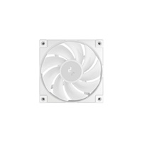DEEPCOOL Ventilátor FD12 ARGB WH 3v1, 3x120mm, ARGB, bílá