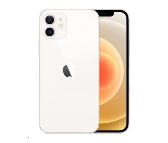 Apple iPhone 12 128GB White (2nd hand) - použité