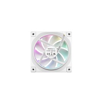DEEPCOOL Ventilátor FL12 WH 3v1, 3x120mm, ARGB, bílá