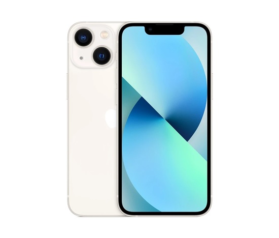 Apple iPhone 13 Mini 128GB White (2nd hand) - použité