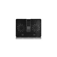 DEEPCOOL Chladící podložka U PAL, pod notebook, černá