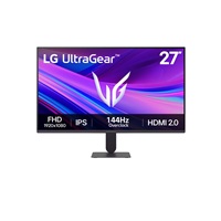 LG MT IPS LCD LED 27" 27G411A-B - IPS panel, 1920 x 1080, 144Hz, 5ms, G-sync, HDMI, DP