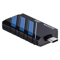 ADATA External SSD 2TB SC735, USB-C 3.2 Gen2, Černo-modrá