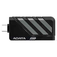 ADATA External SSD 2TB SC735, USB-C 3.2 Gen2, Černá