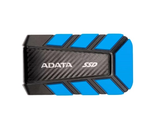 ADATA External SSD 4TB SD820, USB 3.2 Gen 2x2, Černo-modrá