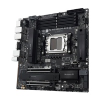ASUS MB Sc AM5 Pro WS B850M-ACE SE, AMD B850, 4xDDR5, 1xHDMI, 1xDP, 1xVGA, mATX