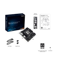 ASUS MB Sc AM5 Pro WS B850M-ACE SE, AMD B850, 4xDDR5, 1xHDMI, 1xDP, 1xVGA, mATX