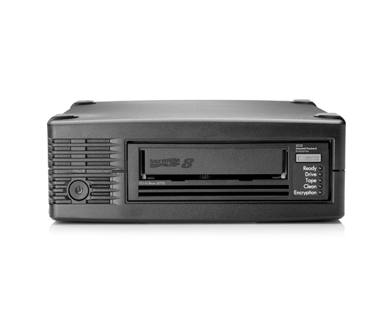 HPE Storage LTO-8 Ultrium External Tape Drive 5x LTO-8 30TB Data Cartridges