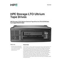 HPE Storage LTO-8 Ultrium External Tape Drive 5x LTO-8 30TB Data Cartridges