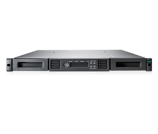 HPE Storage MSL 1/8 Tape Autoloader 1x MSL LTO-8 Fibre Channel 5x LTO-8 30TB Data Cartridges
