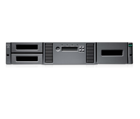HPE Storage MSL2024 Tape Library 1x MSL LTO-9 Fibre Channel 15x LTO-9 45TB Data Cartridges