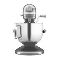KitchenAid Artisan 5KSM70SHXEMS Kuchyňský robot - 11 rychlostí, planetární systém, celokovová konstrukce, stříbřitě šedá