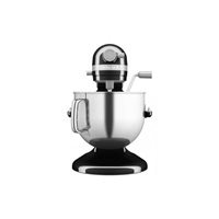 KitchenAid Artisan 5KSM70SHXEOB Kuchyňský robot - 11 rychlostí, planetární systém, celokovová konstrukce, lesklá černá