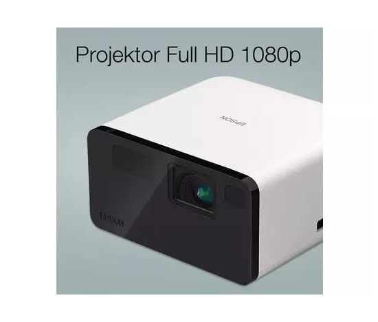 BAZAR - EPSON projektor EF-21W, Full HD, laser, 5.000.000:1, USB 2.0, HDMI, Miracast, 3,5mm Jack, 5W repro - Poškozený o