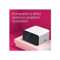 BAZAR - EPSON projektor EF-21W, Full HD, laser, 5.000.000:1, USB 2.0, HDMI, Miracast, 3,5mm Jack, 5W repro - Poškozený o