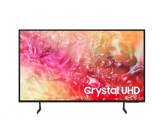 BAZAR - Samsung UE55DU7172 55" TV, 4K Ultra HD, LED, HDR, Tizen OS, VRR, Slim Look - poškozený obal