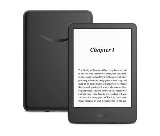 Amazon Kindle Paperwhite (2024) NO adds - černá