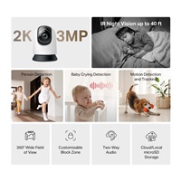 MERCUSYS MC210 domácí/indoor kamera (3MP, 2K, 1296p, IR 12m, WiFi, microSD)