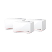 MERCUSYS Halo H37BE(3-pack) WiFi7 Mesh (BE6500,2,4GHz/5GHz,2x2,5GbELAN/WAN,1xGbELAN/WAN)
