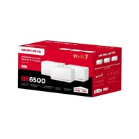MERCUSYS Halo H37BE(3-pack) WiFi7 Mesh (BE6500,2,4GHz/5GHz,2x2,5GbELAN/WAN,1xGbELAN/WAN)