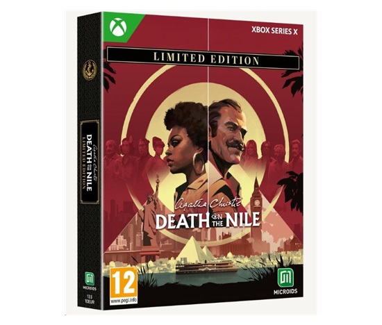 Xbox Series X hra Agatha Christie - Death on the Nile - Limited Edition