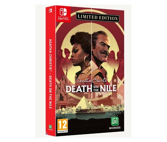 NSW hra Agatha Christie - Death on the Nile - Limited Edition