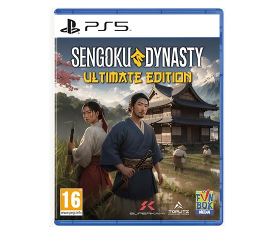 PS5 hra Sengoku Dynasty - Ultimate Edition