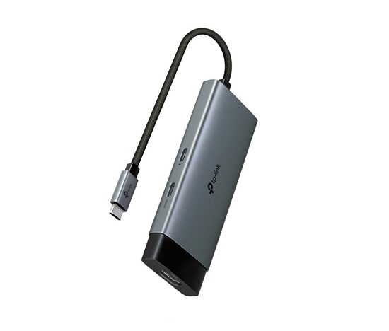 TP-Link UH5020C USB-C hub 5v1 (2x USB3.2Gen1,2xUSB-C3.2Gen1, 1xHDMI, PD 100W)