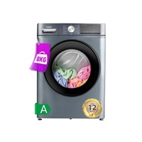 Parní pračka 8 kg CHiQ CFL80-14586IM3XA Steam Space Pro + 12 let záruka na motor