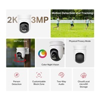 MERCUSYS MC510 venkovní-outdoor kamera (3MP, 2K, 1296p, IR 30m, WiFi, microSD)