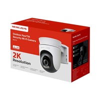 MERCUSYS MC510 venkovní-outdoor kamera (3MP, 2K, 1296p, IR 30m, WiFi, microSD)