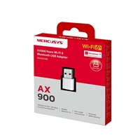 MERCUSYS MA60XNB WiFi6 USB nano adapter (AX900,2,4GHz/5GHz,Bluetooth5.3,USB2.0)