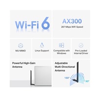MERCUSYS MA14H WiFi6 USB adapter (AX300,2,4GHz)