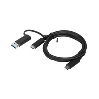 LENOVO kabel USB-C to 2x USB-C Cable 1m