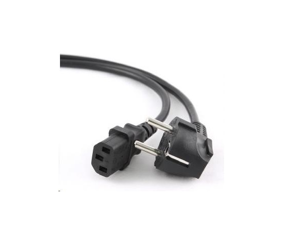 BAZAR - GEMBIRD Kabel napájecí VDE 220/230V 10m - Poškozený obal (Komplet)