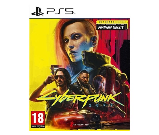 PS5 hra Cyberpunk 2077 Ultimate Edition ENGLISH VERSION