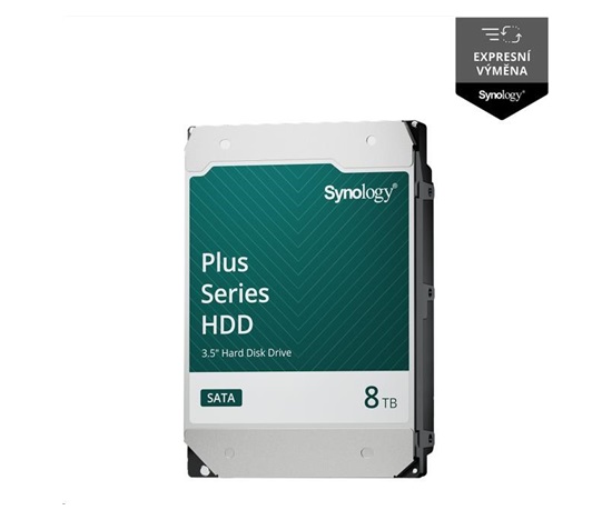 BAZAR - Synology 3,5" HDD HAT3310-8T Plus (NAS) (8TB, SATA III, 7200 RPM, 256MB) - použito