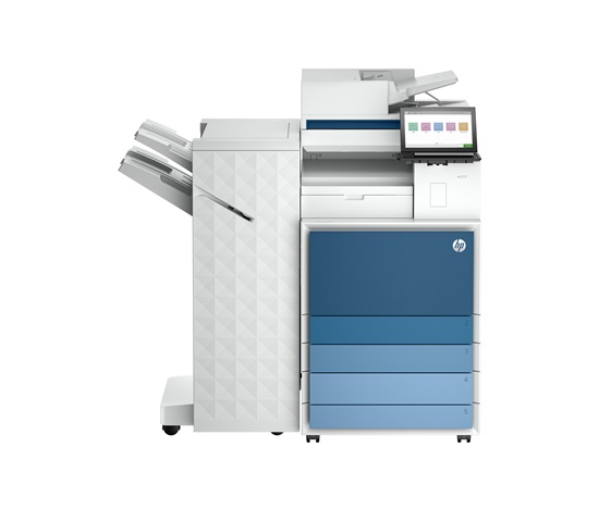 HP LaserJet Enterprise Flow MFP 8601z+ (A3, 70ppm A4, USB, Ethernet, Print/Scan/Copy/Digital Send, Duplex, fax, stapler)