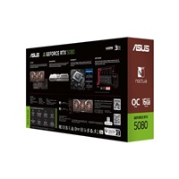 ASUS VGA NVIDIA GeForce RTX 5080 O16G NOCTUA, RTX 5080, 16G DDR7, 3xDP, 2xHDMI